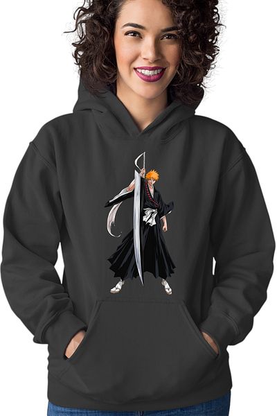 OEM Hanorac dama Bleach Ichigo Anime Death Japan Warrior