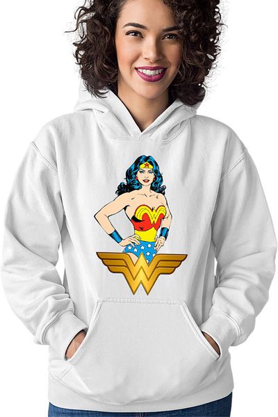 OEM Hanorac dama Wonder Woman Symbol Adventure Help Psychology