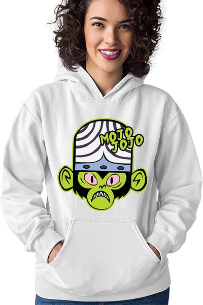 OEM Hanorac dama The Powerpuff Girls Mojo Jojo Monkey