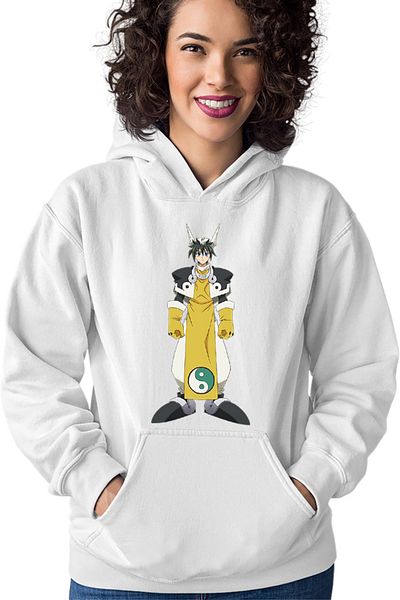 OEM Women's Hoodie Hoshin Engi Taikoubou Rabbit God Powerful Shinto Anime