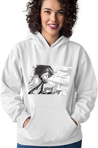 OEM Hanorac dama Battle Angel Alita Gally Sing Wind Animekage