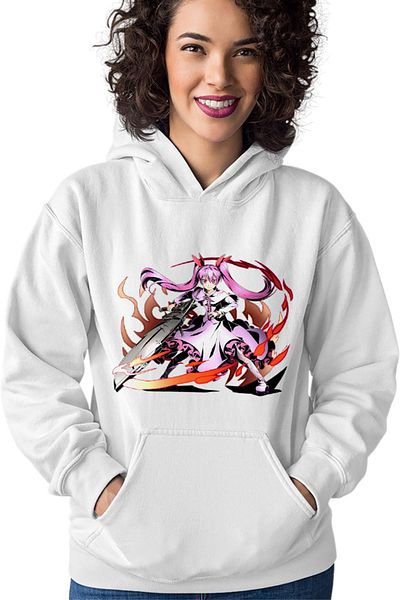 OEM Women's hoodie Akame ga Kill Mine Fire Kawaii Gore Jojo Anime