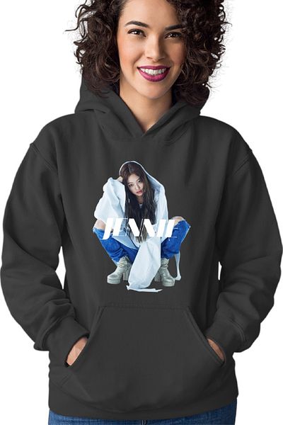 OEM Blackpink Jennie Famboy Sexy Idol Singer Voice Women's Hoodie