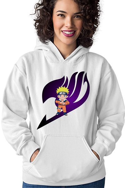 OEM Hanorac dama Fairy Tail Logo Emblem Naruto Chibi