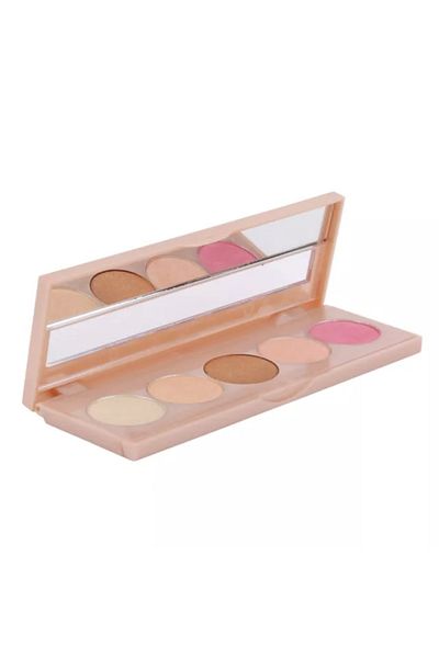 DOUGLAS Paleta blush My Glow Palette Face & Cheeks Highlighter