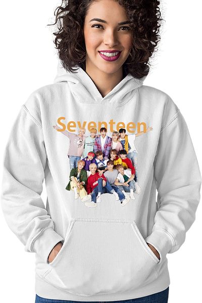 OEM Hanorac dama Seventeen Group Members Fan Page Boys K-Pop