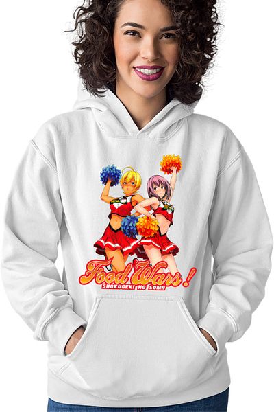 OEM Hanorac dama Food Wars Hisato Miko School Anime Energy