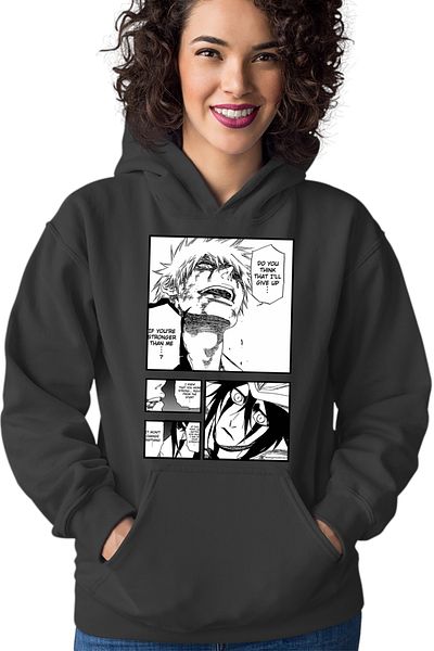 OEM Bleach Ichigo Duplo Ninja Cosplay Women's Hoodie