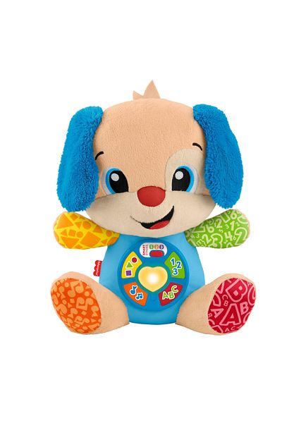 FISHER PRICE Laugh & Learn First Words Puppy - FR/QE/GER/IT/DU
