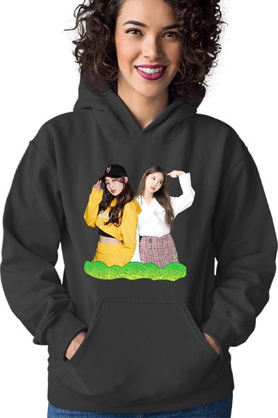 OEM Hanorac dama Twice Nayeon Jihyo Icon Wave Cute Girls Dancers