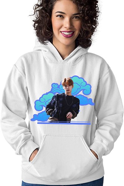OEM Hanorac dama Stray Kids Casual Seungmin Idol Concert Music Feels