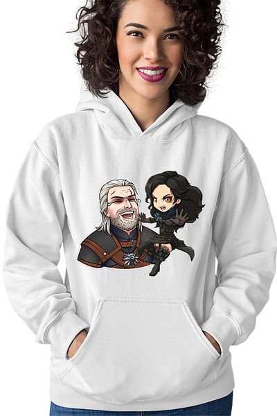 OEM Hanorac dama The Witcher Ciri Video Games Online Master