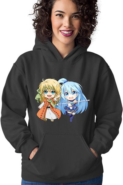 OEM Women's Hoodie Yona of the Dawn Zeno Aqua Magic Anime Meme