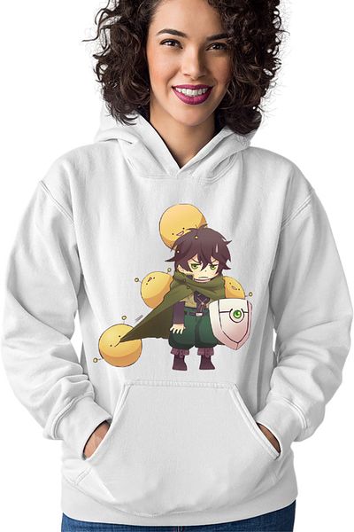 OEM Hanorac dama Rising of the Shield Hero Naofumi Monster Ball Eat Mangas