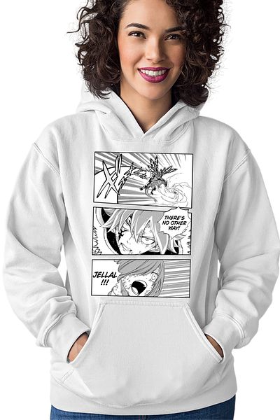 OEM Hanorac dama Fairy Tail Manga Panel Epic Wizard