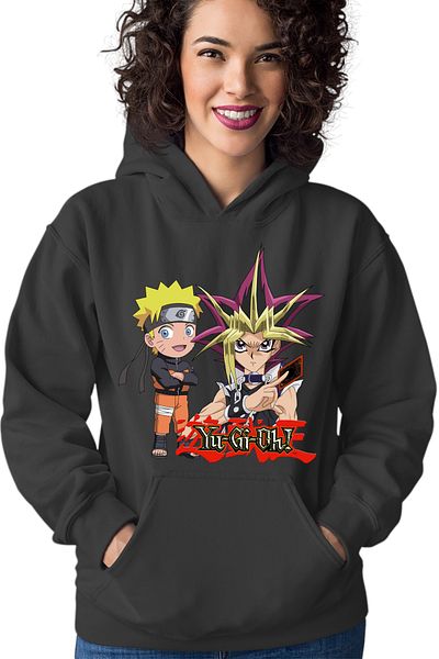 OEM Hanorac dama Yu Gi Oh Muto Naruto Shippuden Boruto Kage