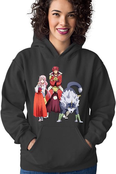 OEM Women's TenSura That Time Slime Ranga Shuna Demons Hoodie