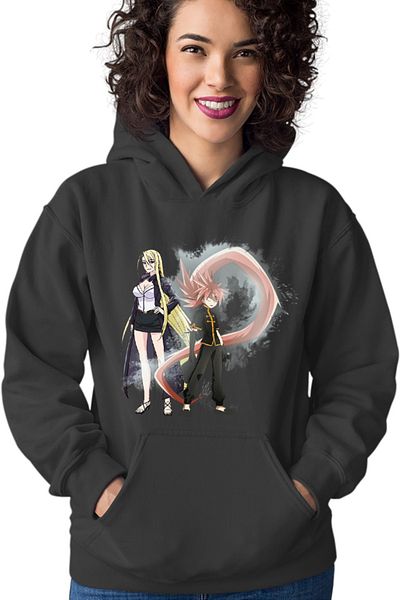 OEM Women's Hoodie UQ Holder Touta McDowell Super Power Cosplay Otaku