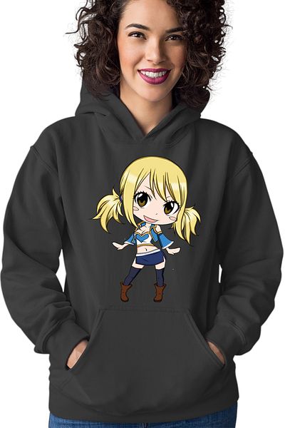 OEM Hanorac dama Fairy Tail Lucy Heartfilia Amelia Cartoon