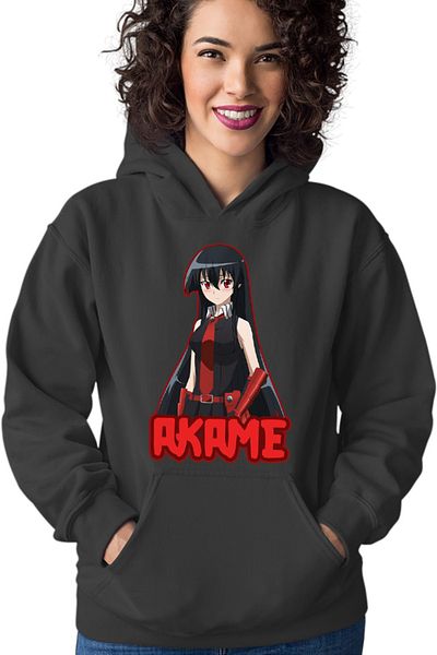 OEM Akame ga Kill Blush Fantasy Anime Sword Sailormoon Women's Hoodie
