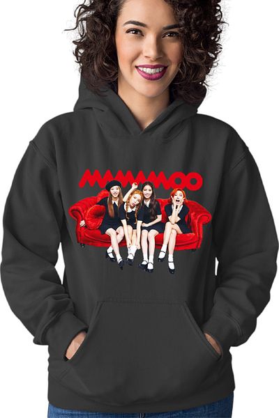 OEM Women's Hoodie Mamamoo Sofa Student Concept Photo Idol K-Pop