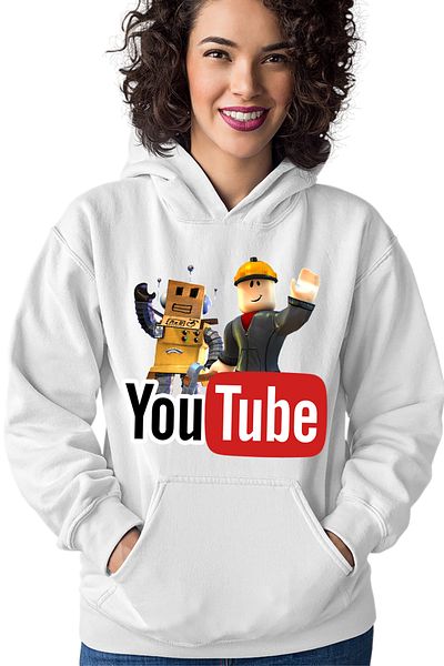 OEM Hanorac dama Roblox Youtube Creator Online Video Game