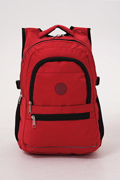 Boman School Backpack for High School Junior High Elementary School with Large Volume, Laptop Compartment, Multi-Compartment