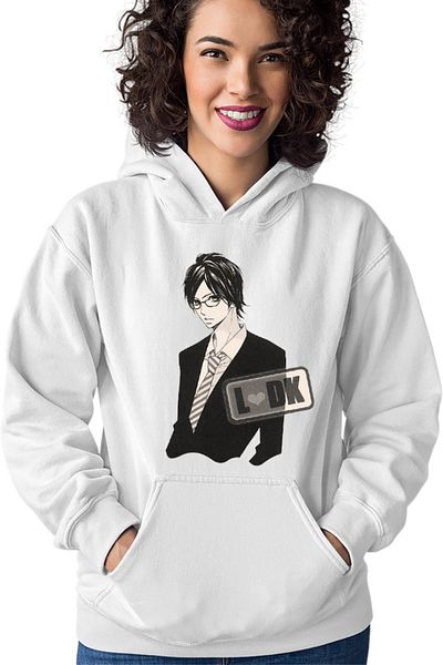 OEM LDK Shuusei Glasses Elegant Romance Anime Women's Hoodie
