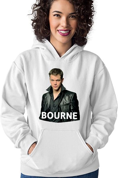 OEM Hanorac dama Bourne Matt Damon Celebrity Identity Theatrical Films