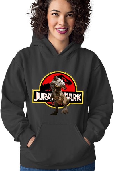 OEM Hanorac dama Jurassic Park T-Rex Dinosaur Universal Studios