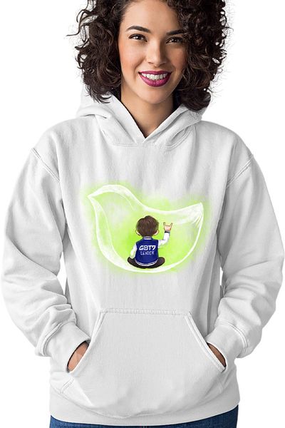 OEM Hanorac dama Got7 Leader Light Bulb Rock Music Idol Group