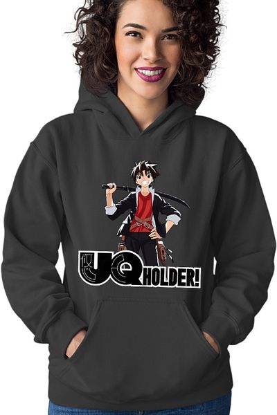 OEM Women's Hoodie UQ Holder Touta Anime Comedy Manga Trap