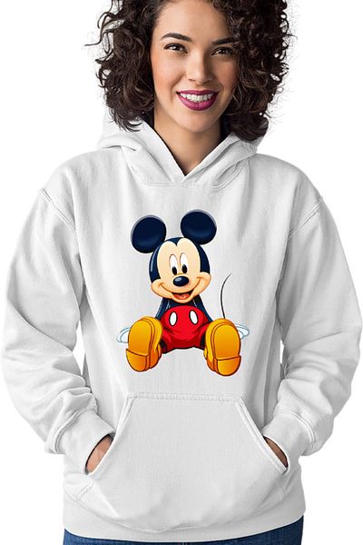 OEM Women's sweatshirt Mickey Mouse Cartoon American Studios