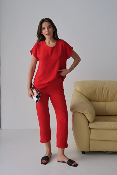 Paw Garage طقم نسائي من قماش Ashley Leggins Aerobin من القماش من الأسفل إلى ا...