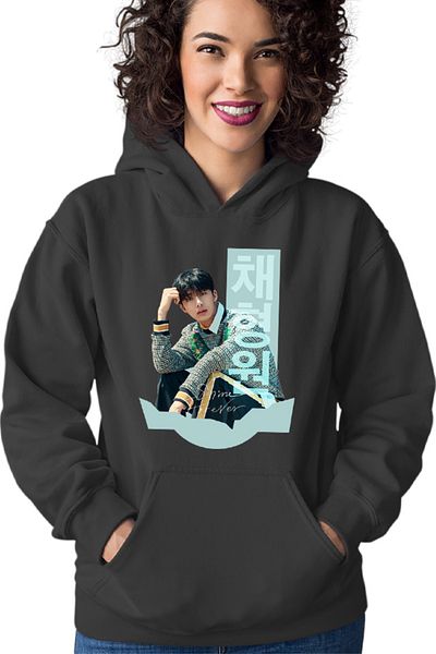 OEM MonstaX Shine Hyungwon Actor Dancer Collection Idol Women's Hoodie