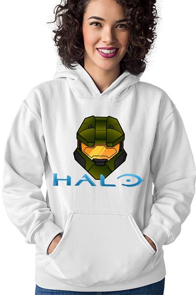 OEM Women's Halo Combat mode Evolved Zone Logo hoodie