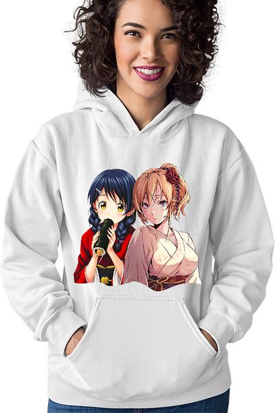 OEM Hanorac dama Food Wars Erina Megumi Matsuri Japan Kimono