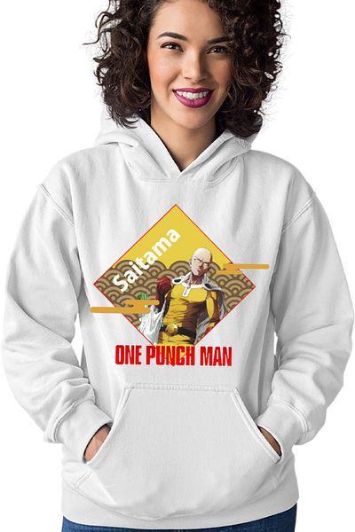 OEM Hanorac dama One-Punch Man Super Hero Powers Psychotic