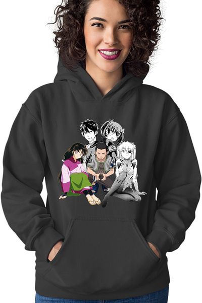 OEM Women's Hoodie Boarding School Juliet Romeo Naruto Evangelion