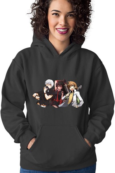 OEM Women's hoodie Akame ga kill Tokyo Ghoul Assassins Vampire Paranormal