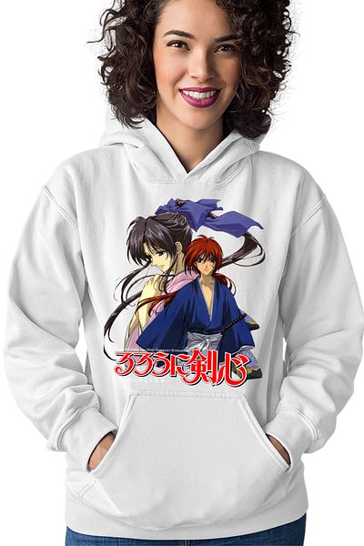 OEM Hanorac dama Rurouni Kenshin Kaori Couple Anime Monster