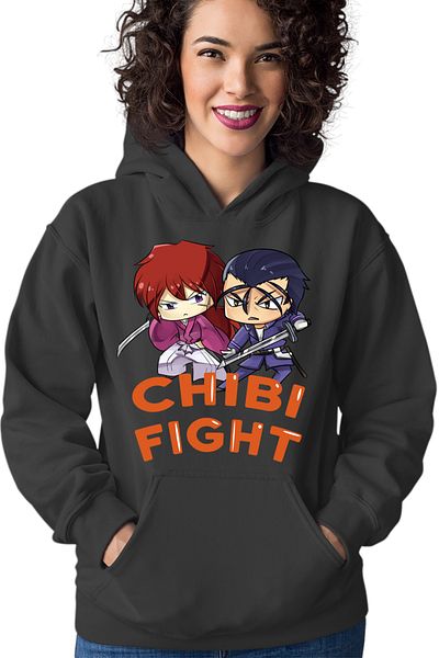 OEM Hanorac dama Rurouni Kenshin Chibi Fight Kenshin Hajime