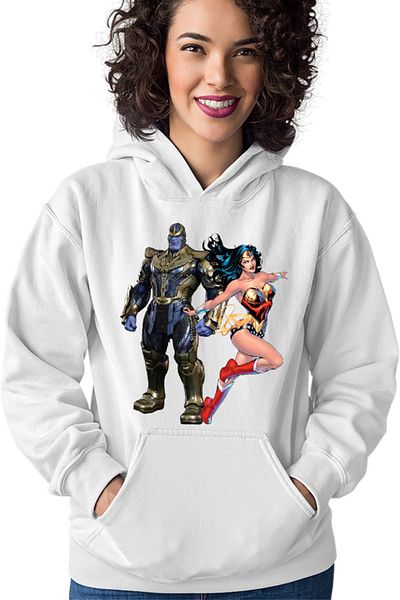 OEM Hanorac dama Thanos Wonder Woman Hero Villian Star