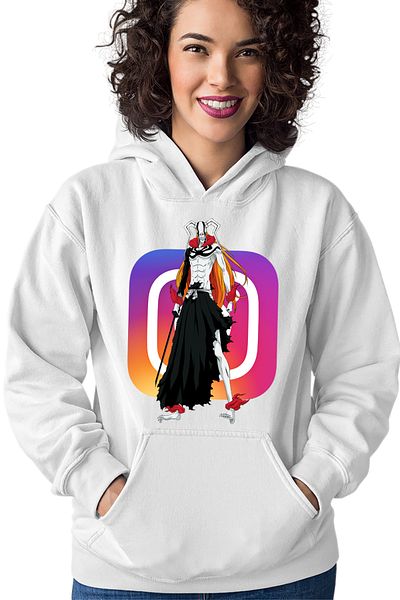 OEM Hanorac dama Bleach Instagram Ichigo Kurosaki Rebel