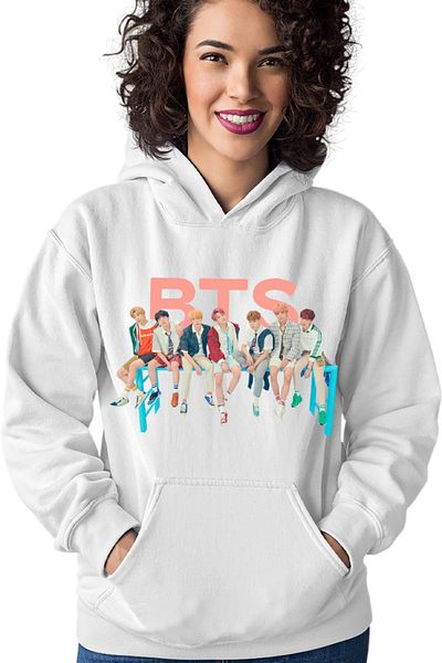 OEM Hanorac dama BTS All Members DNA Era Debut World Wide