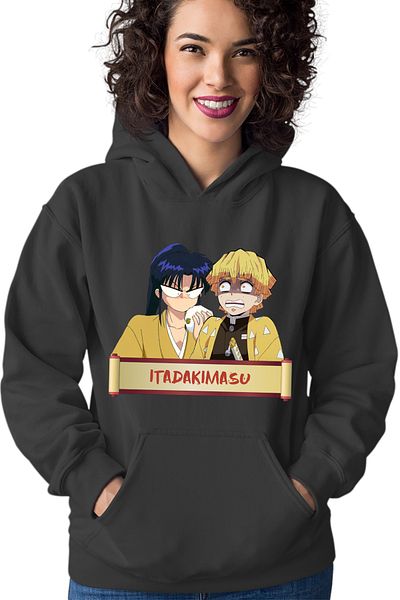 OEM Hanorac dama Rurouni Kenshin Kaori Zenitsu Eat Fun Manga