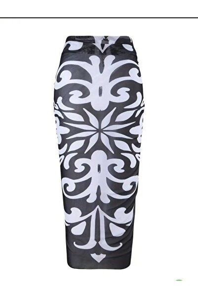 nuriçgiyim Girl from Besiktas Patterned Pareo