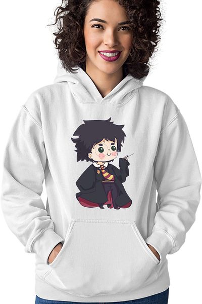 OEM Hanorac dama Harry Potter Magic Chibi Small Cute Wizard Academy