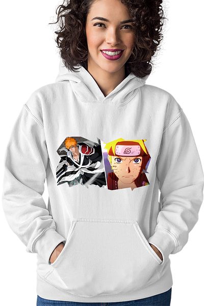OEM Women's sweatshirt Bleach Ichigo Naruto Boruto Online Animes