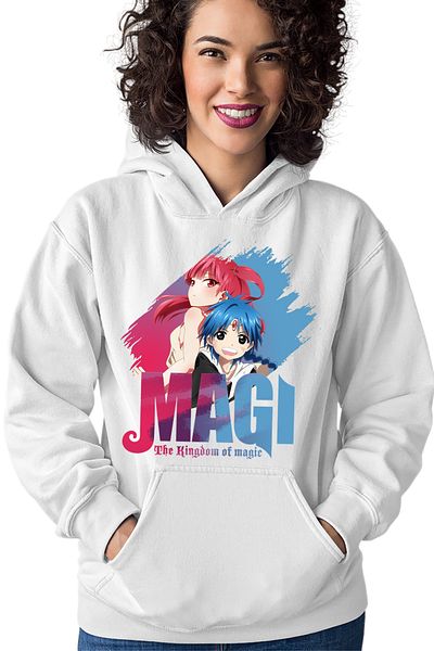 OEM Hanorac dama Magi The Labyrinth of Magic Morgiana Alladin Brush Logo